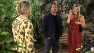 Oops! Sharon caught Nick and Phyllis hugging on The Young and the Restless | Image: CBS